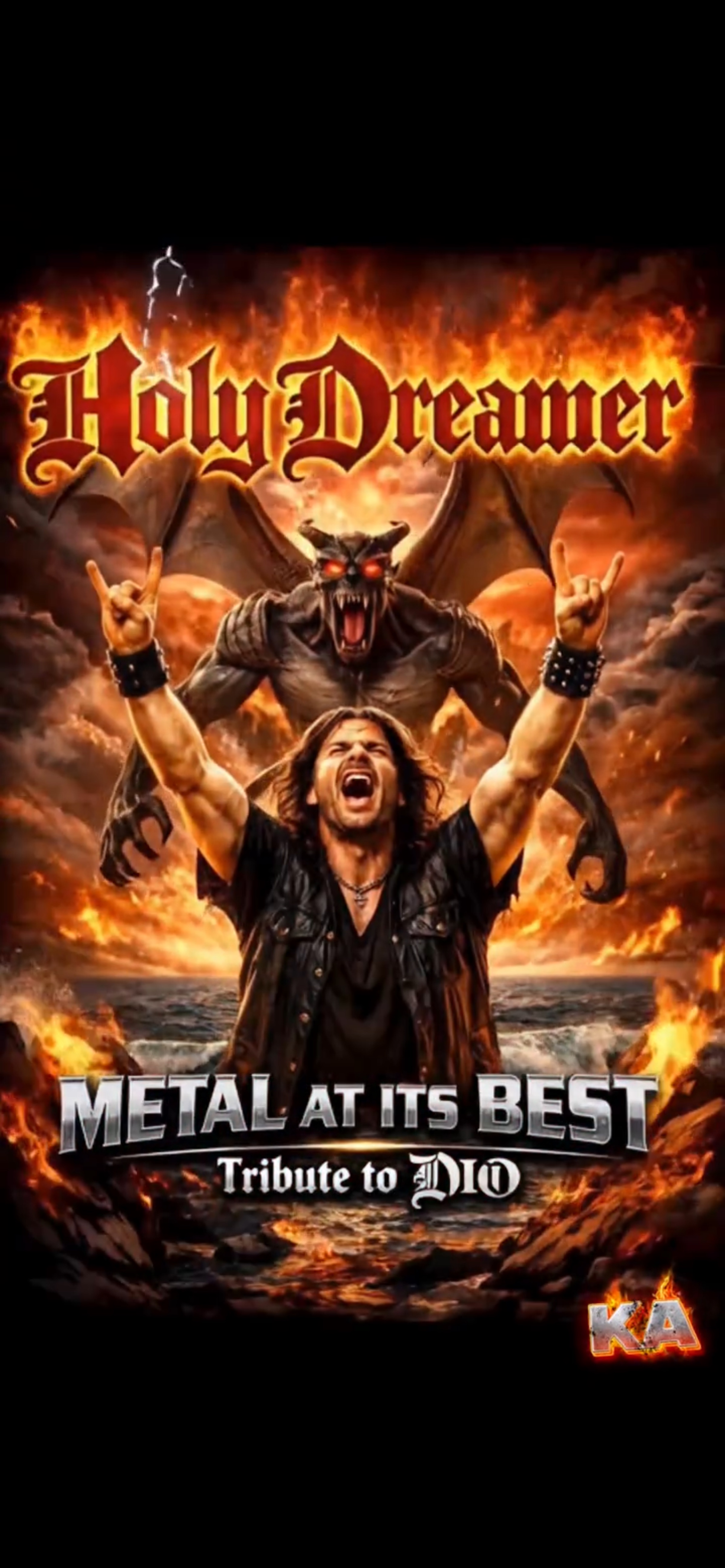 Holy Dreamer - Metal at its Best, Tribute to DIO